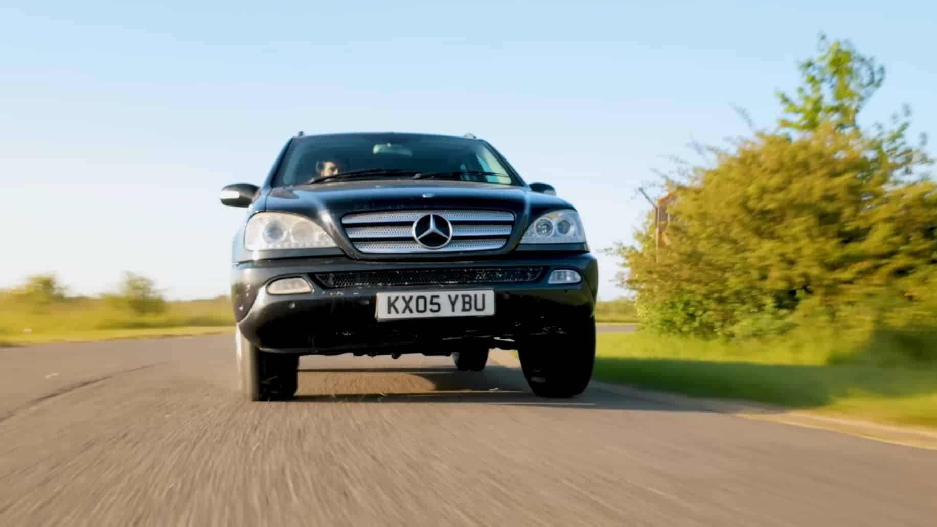 mercedes ml, mercedes benz ml, мерседес мл 163