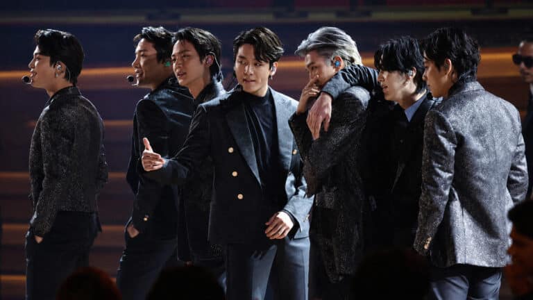 BTS отказались выдвигать новый альбом на «Грэмми-2027»