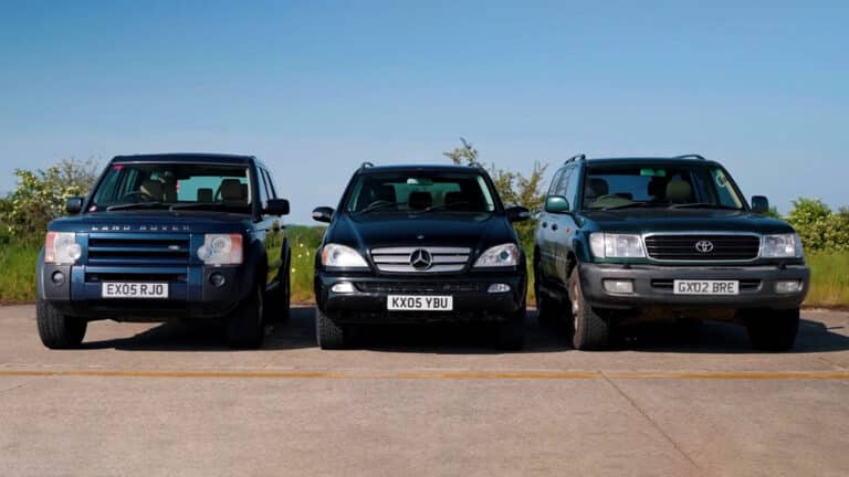Land Rover, Mercedes-Benz или Toyota: какой внедорожник с пробегом лучше