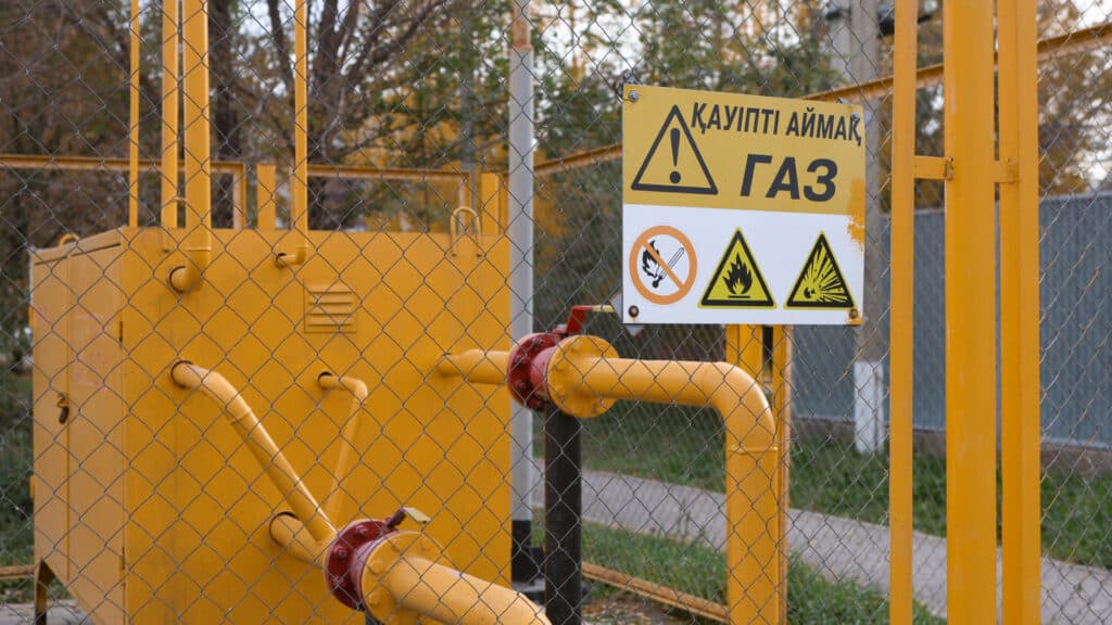 Жители Бишкека останутся без газа почти на неделю 