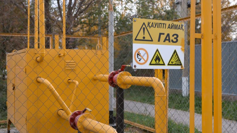 Жители Бишкека останутся без газа почти на неделю 