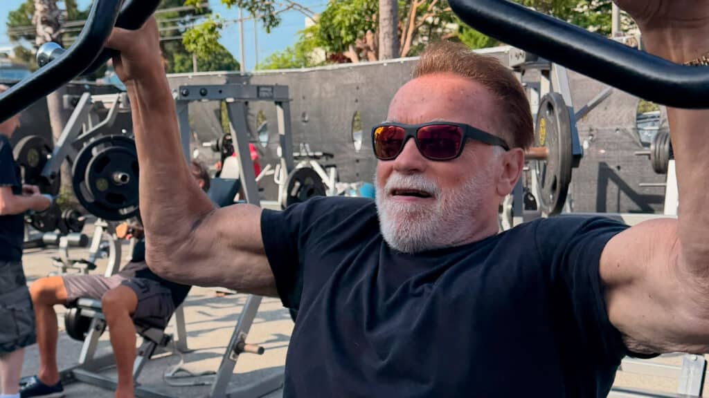 Фото: instagram.com/schwarzenegger, бильд-редактор: Дастан Шанай