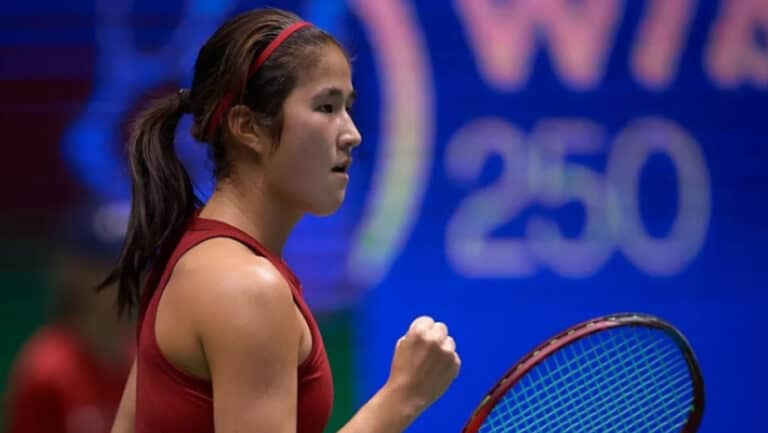 Куламбаева с Чараевой сенсационно вышли в финал турнира WTA-250