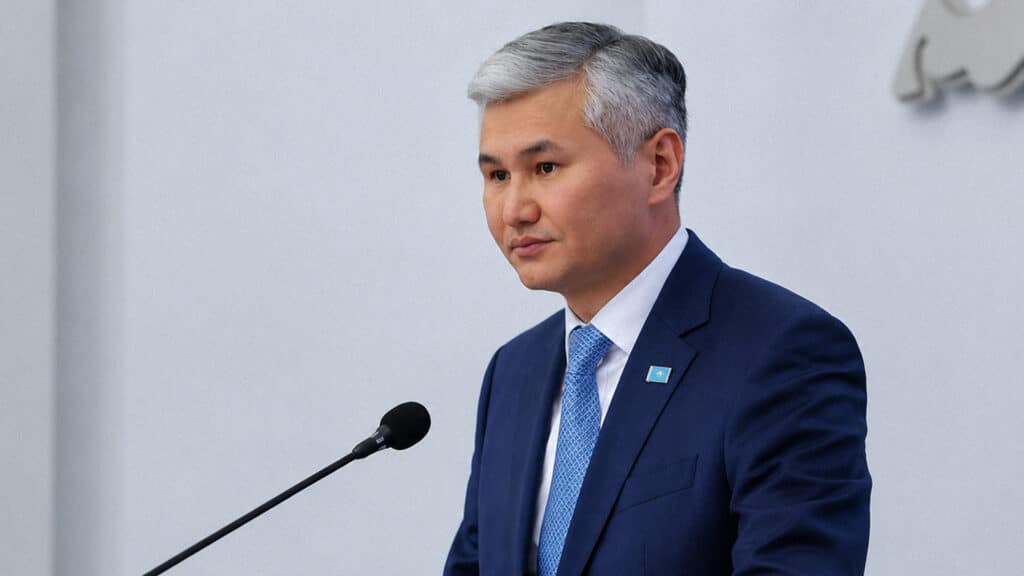 Дастан Рыспеков освобожден от должности акима области Улытау