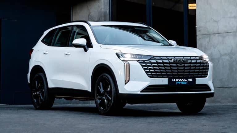 Гибридный Haval H6 планируют выпускать в Казахстане