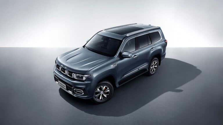 BAIC готовит выпуск пяти кроссоверов и внедорожников в Казахстане