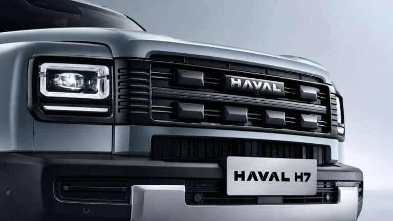 Немцы сравнили новый Haval H7 с Defender и G-Class