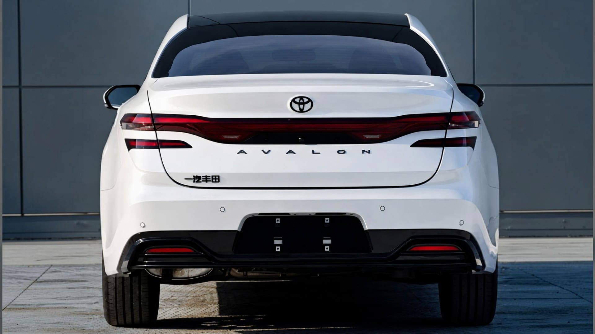 Toyota Avalon 2027, тойота авалон в китае 