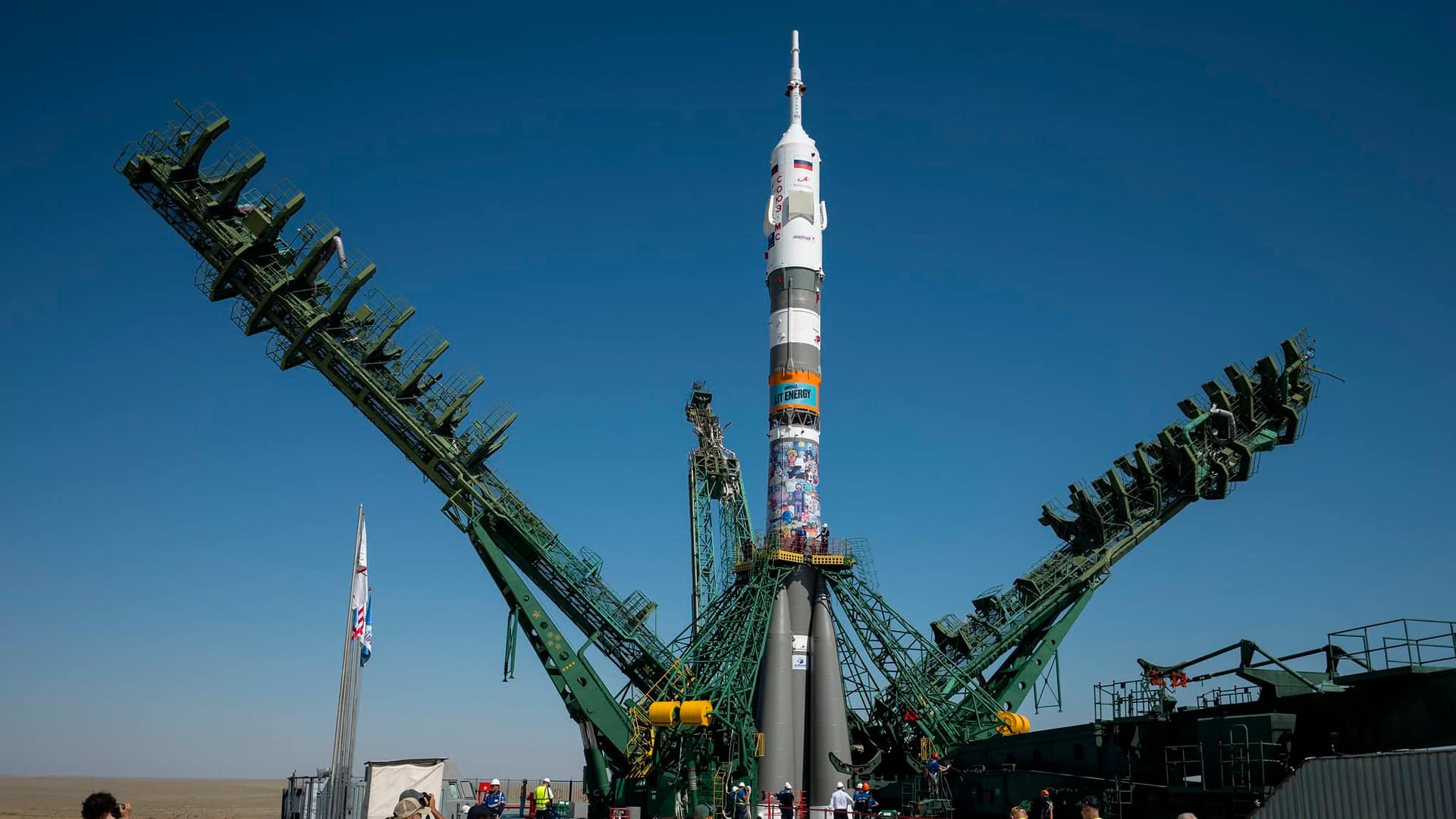 NASA/Bill Ingals, бильд-редактор: Дастан Шанай