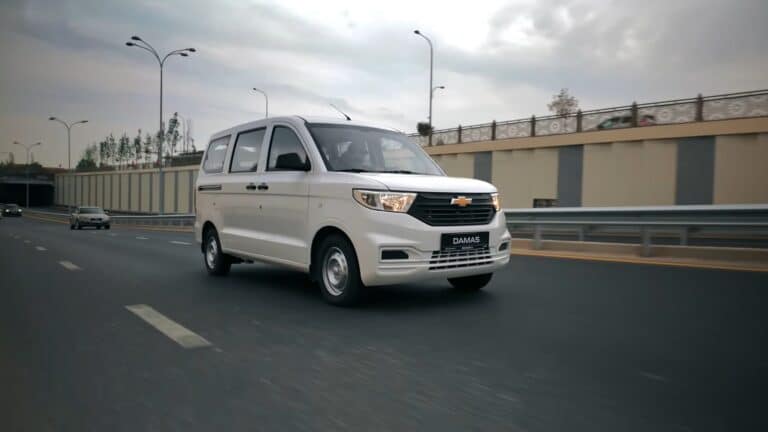 Новый Chevrolet Damas с китайскими корнями удивил казахстанского блогера