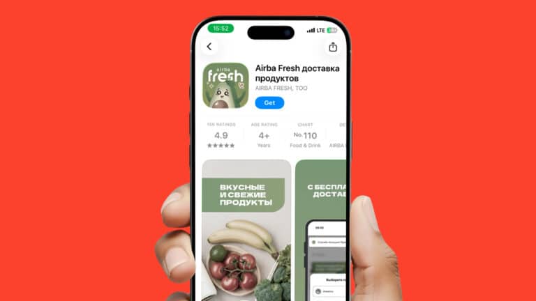Владельцы Technodom закрывают сервис доставки продуктов Airba Fresh