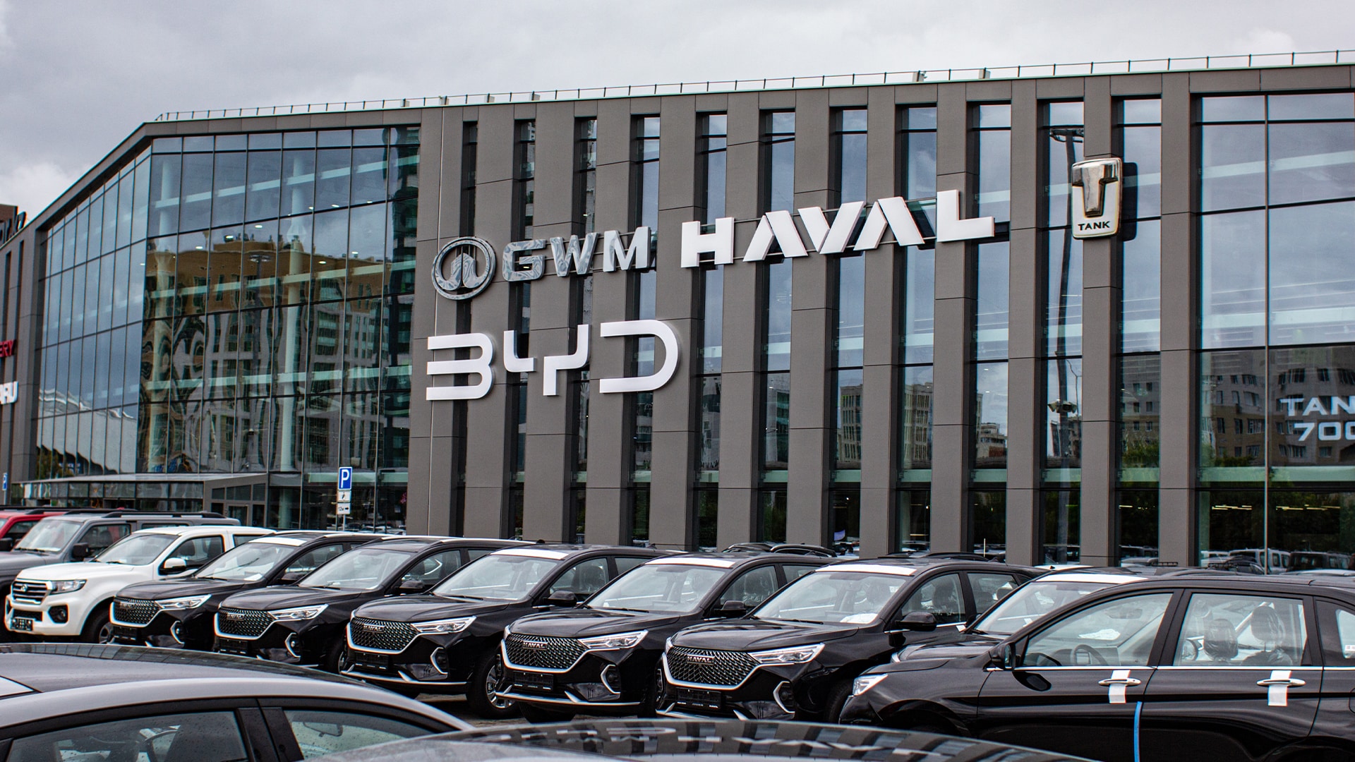 BMW, Audi, Volkswagen, Mercedes