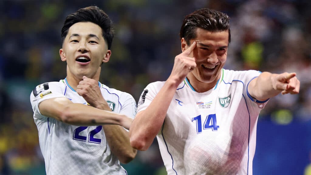 Winless but rewarded: Uzbek World Cup scorers get electric minivans