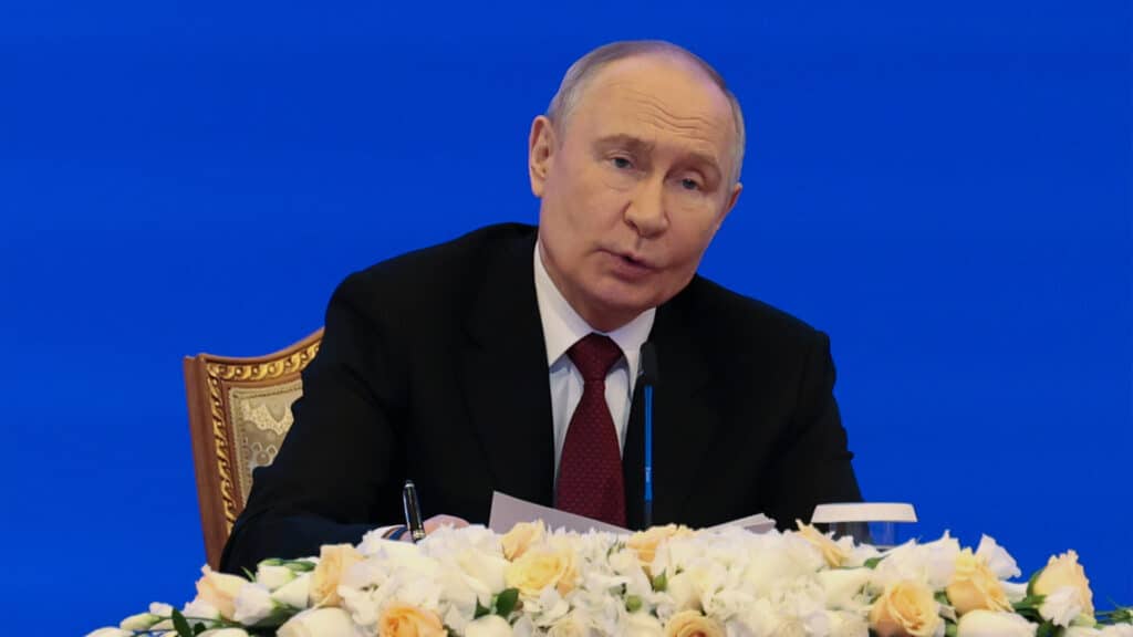 Путин поблагодарил Токаева за проведение «Игр будущего» в Астане