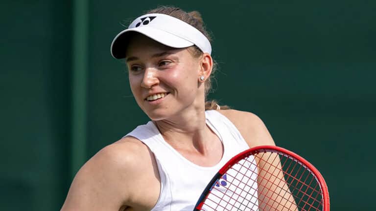 Елена Рыбакина, оставшись второй в рейтинге WTA, отдохнет от тенниса