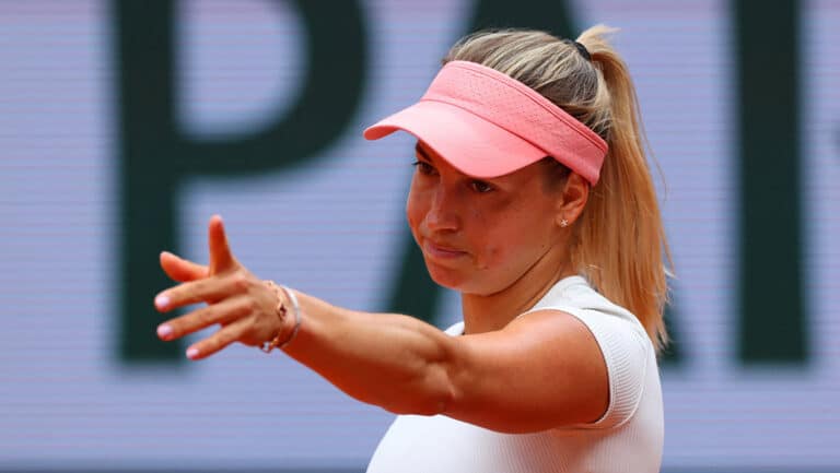 Юлия Путинцева выиграла на старте турнира WTA в Румынии