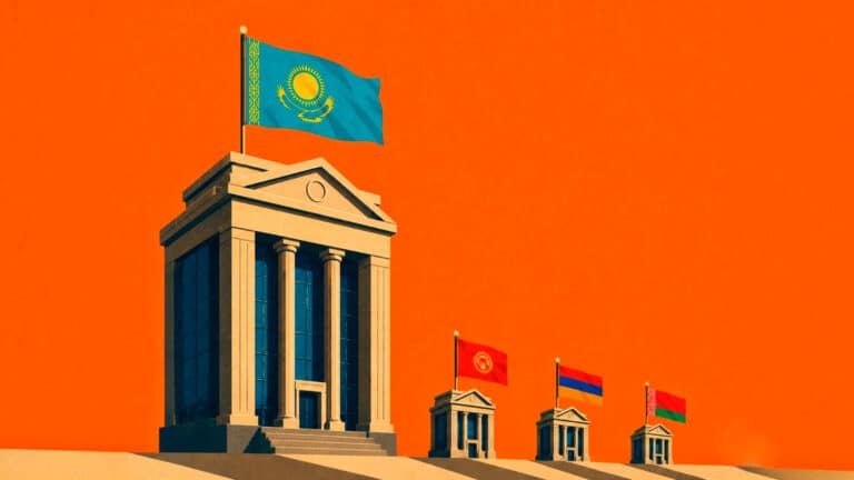 Казахстанские банки оставили позади почти весь ЕАЭС