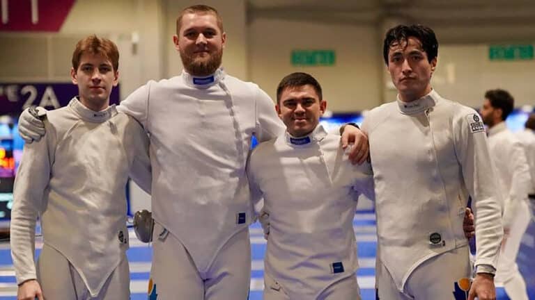 Казахстанские шпажисты впервые в истории завоевали золото чемпионата мира