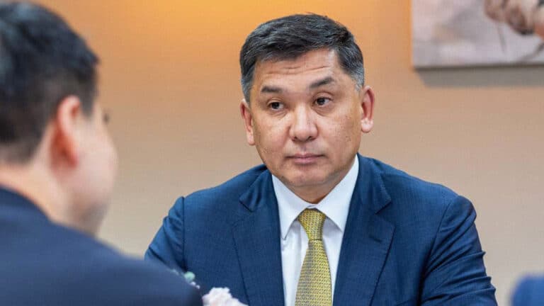 Талгата Алдыбергенова сняли с должности председателя правления КТЖ