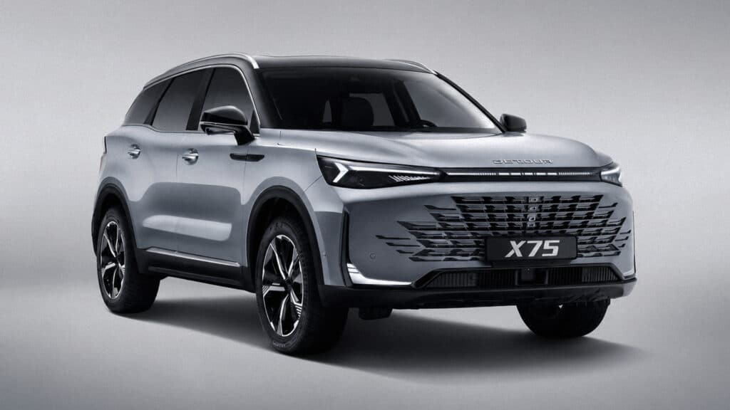 Еще один кроссовер BAIC хотят выпускать в Казахстане