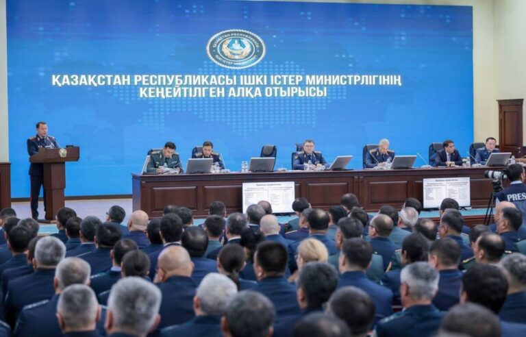 Преступность в Казахстане снизилась на 10% за полгода