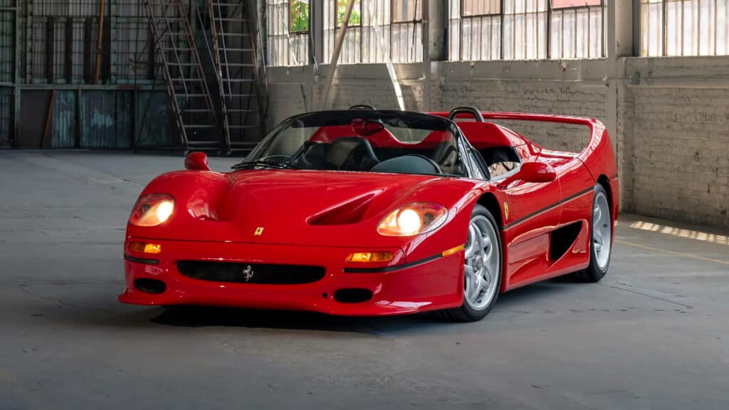Ferrari F50, Майк Тайсон