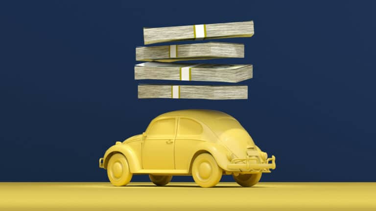 В Казахстане резко сократилась выдача новых кредитов на авто