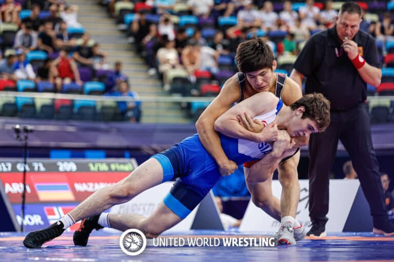 Алинур Толеугали завоевал бронзу чемпионата мира по борьбе U17