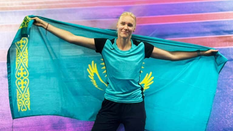 Прыгунья Анастасия Рыпакова стала вице-чемпионкой Азии среди молодежи