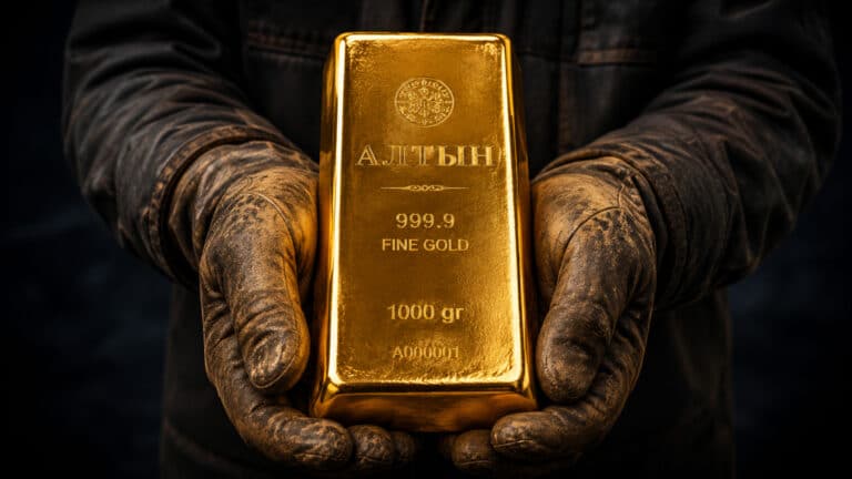 Алтын бағасының төмендеуі Қазақстан резервін 5 млрд долларға азайтты