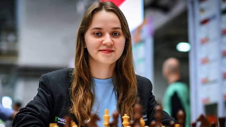 Ксения Балабаева заняла 6-е место на чемпионате Азии по рапиду