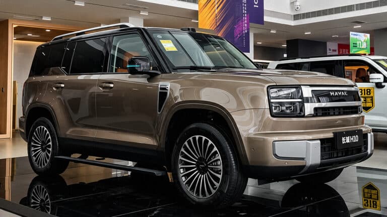 Haval открыл продажи H10 с «режимом краба» и запасом хода 1404 км