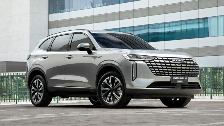 Қазақстанда Haval H6 кроссоверінің гибридті нұсқалары пайда болуы мүмкін