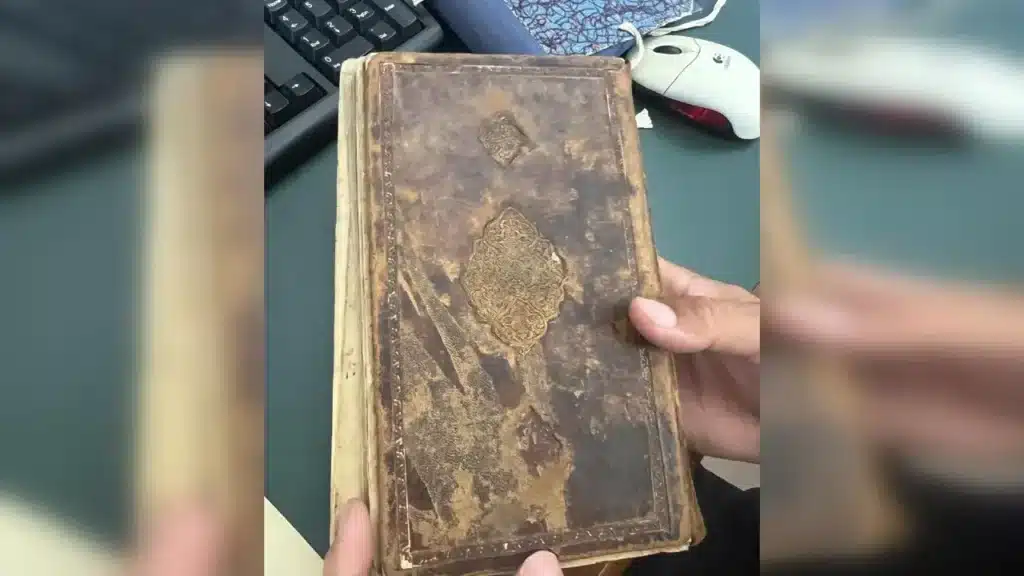 Мәскеуден Ясауи іліміне қатысты XVII ғасырдың сирек қолжазбасы табылды / Фото: Мәдениет және ақпарат министрлігі