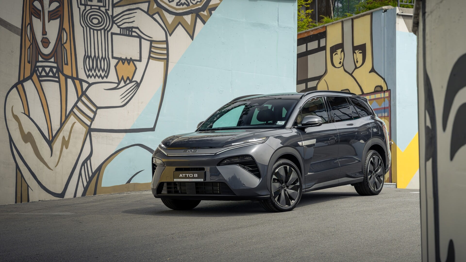 byd atto 8 цена в казахстане