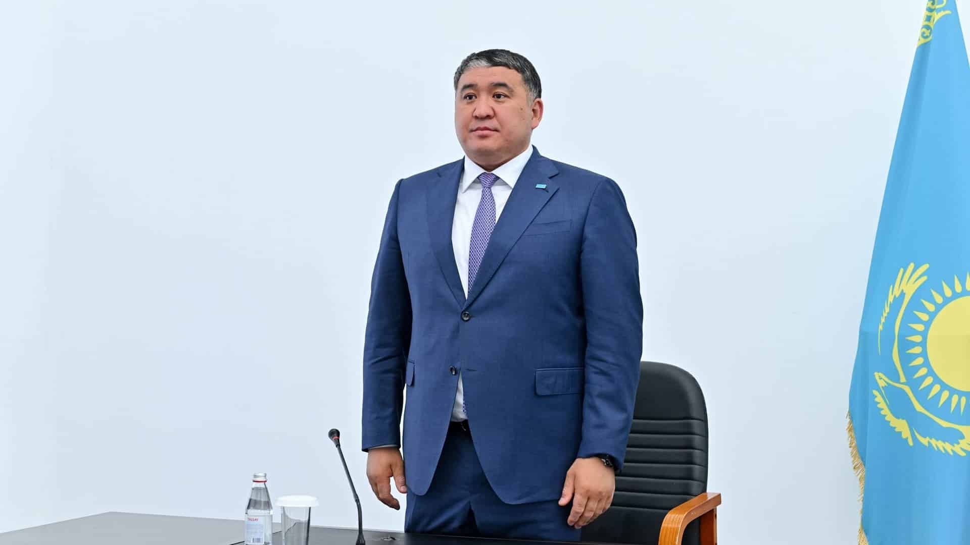 Айбек Нұғымаров Аягөз ауданының әкімі атанды