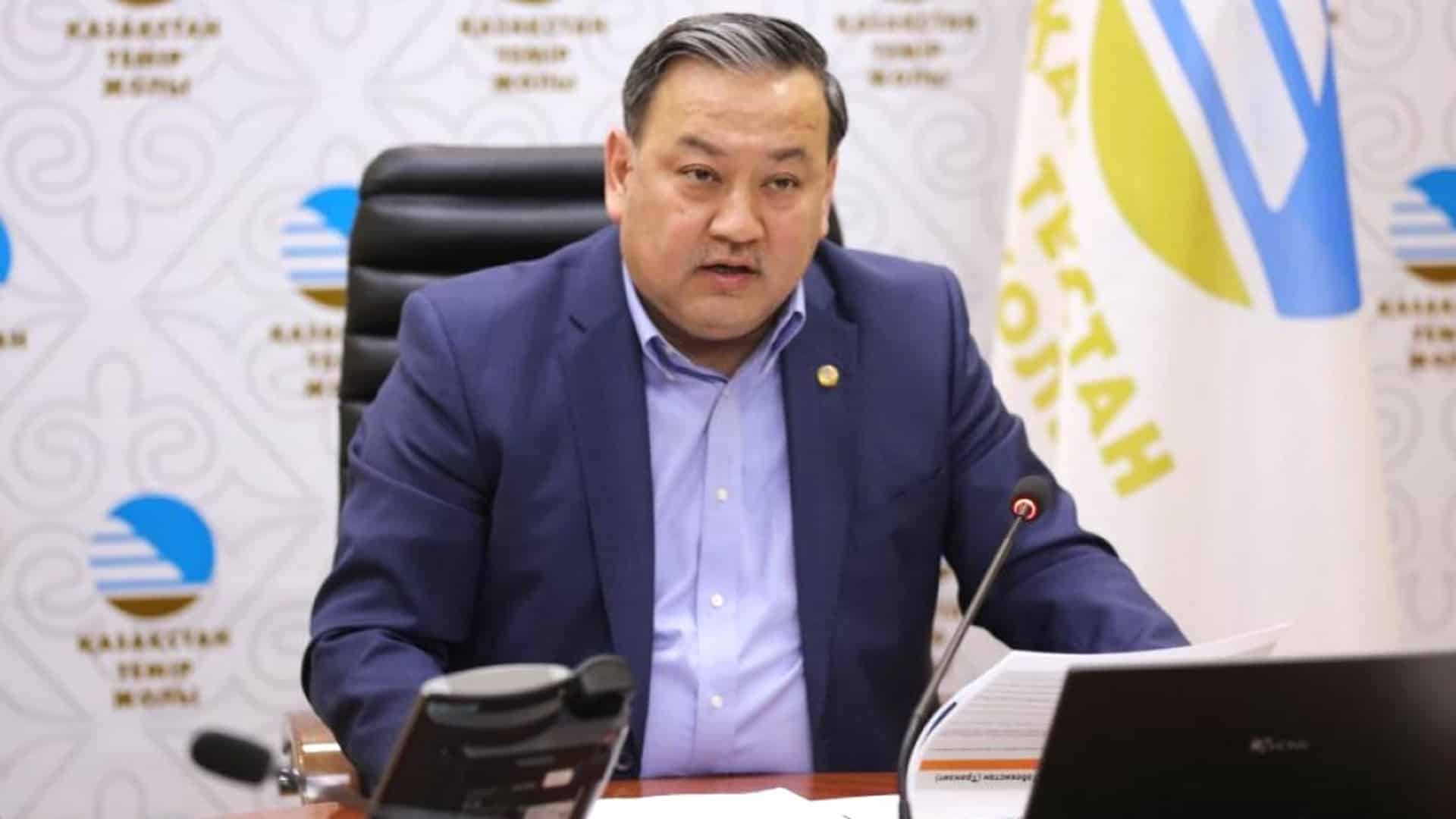 Қазақстан темір жолы басқарма төрағасы міндетін атқарушы Бауыржан Орынбасаров