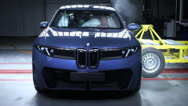 Zeekr 7GT обошел новый BMW iX3 в обновленных краш-тестах Euro NCAP