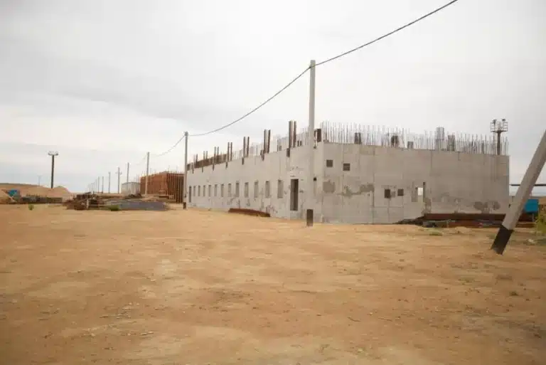 Жаңаөзендегі 2027 жылы ашылуы тиіс газ өңдеу зауытының құрылысы кешігіп жатыр