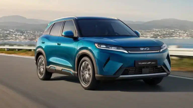 Қазақстанда BYD Yuan Up DM-i гибрид кроссовері сатылымға шығады