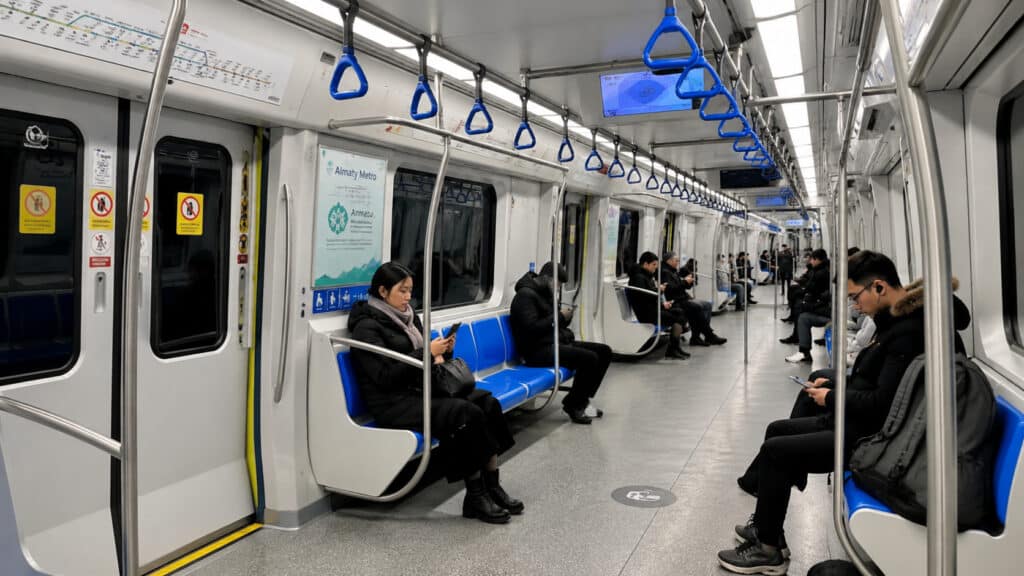 В Алматы парня арестовали за шутку об «опасном предмете» в метро