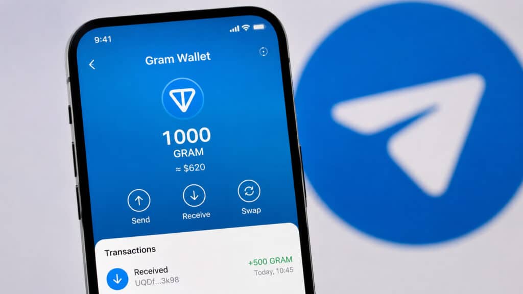 Telegram запустит встроенный криптокошелек Gram Wallet для миллиарда пользователей
