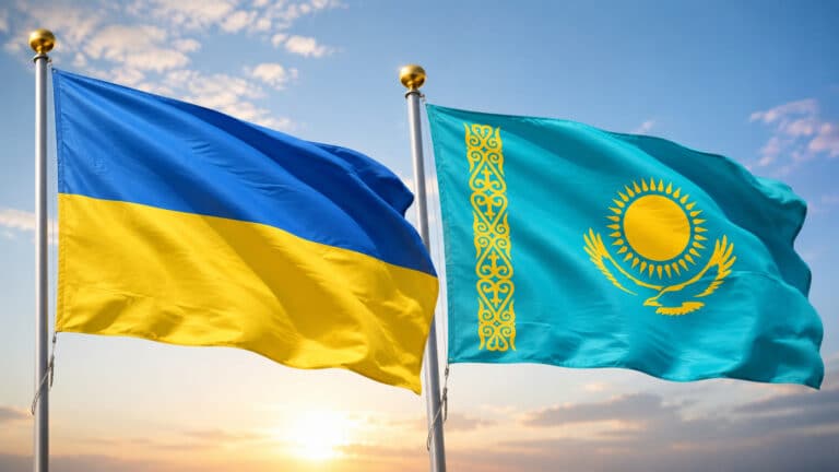 Украина отвергла обвинения в атаках на танкеры с казахстанской нефтью