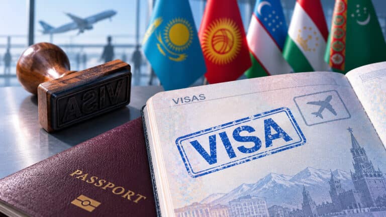 В России предложили ввести визовый режим для стран Центральной Азии