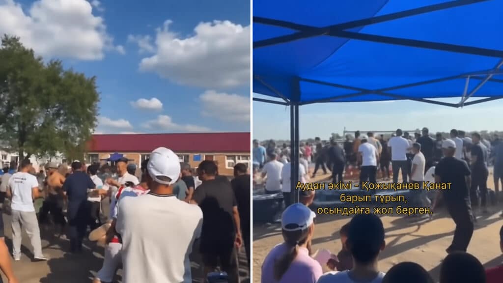 Массовая драка произошла после сельской спартакиады в Улытау