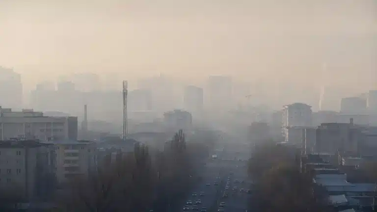 Повышенное загрязнение воздуха прогнозируют синоптики во вторник