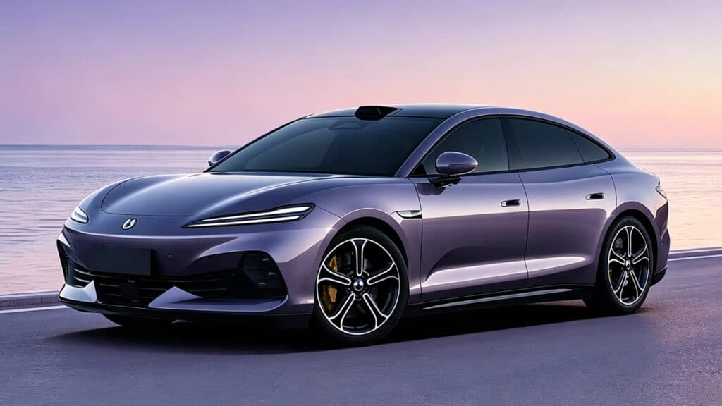 BYD концерні 1194 ат күшіне ие Denza Z9S көлігін ресми таныстырды