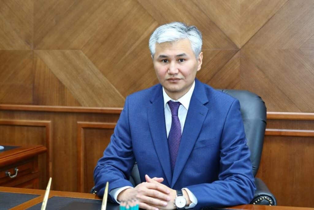 Дастан Рыспеков Ұлытау облысының әкімі қызметінен босатылды