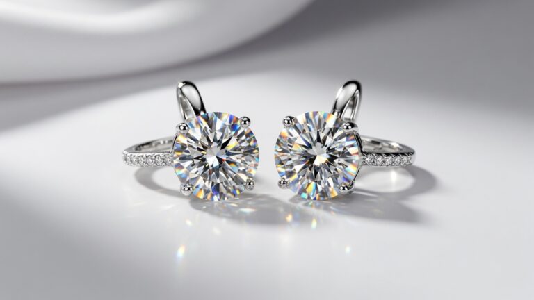 Баға 30%-ға түсті: De Beers гауһар сырғасы арзан бағамен аукционда сатылады