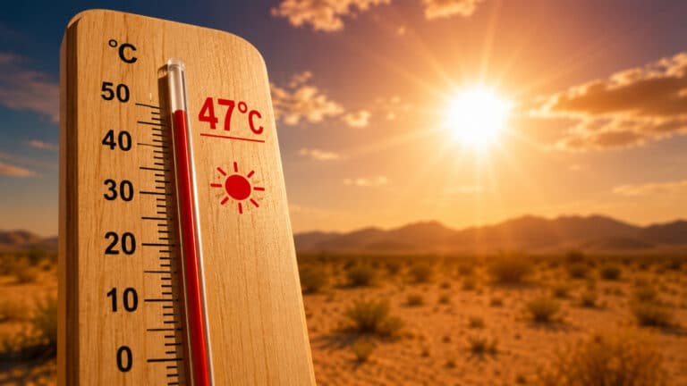 Маңғыстауда аптап 47 градусқа дейін жетеді